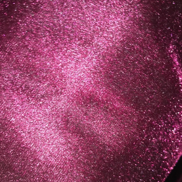 Red plum Velvet Mini Dress Half Sleeve size XXL - Picture 6 of 11